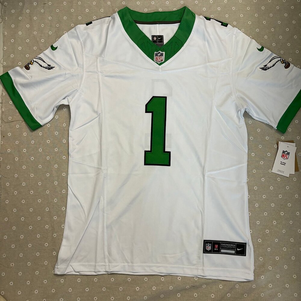 Jalen Hurts Philadelphia Eagles NFL Nike 1#Jersey
